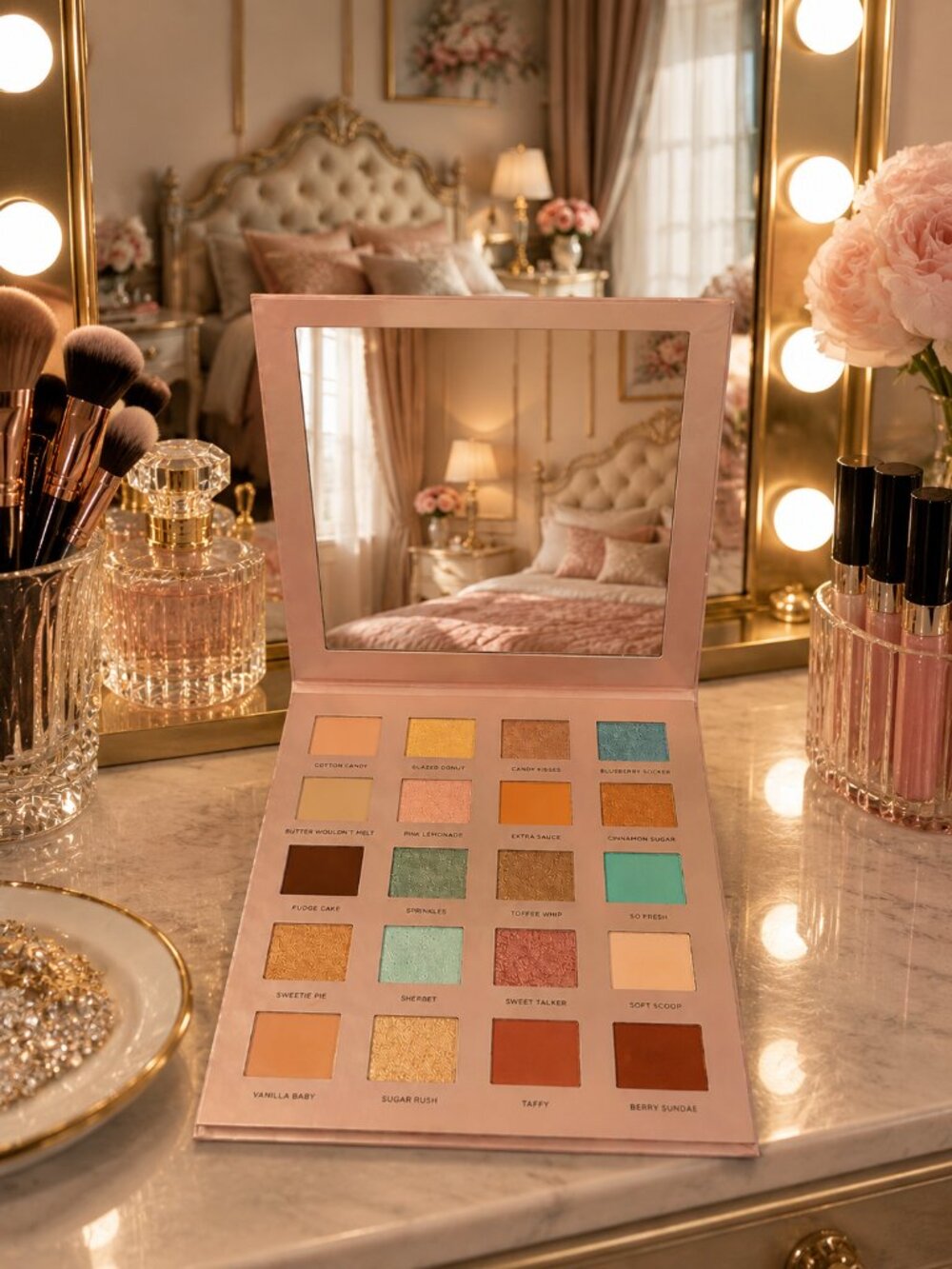 ICONIC London Treat Yourself Eyeshadow Palette 20 Shades | Vegan & Cruelty-Free